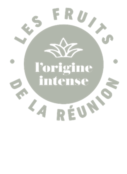 Les fruits de la réunion : l'origine intense